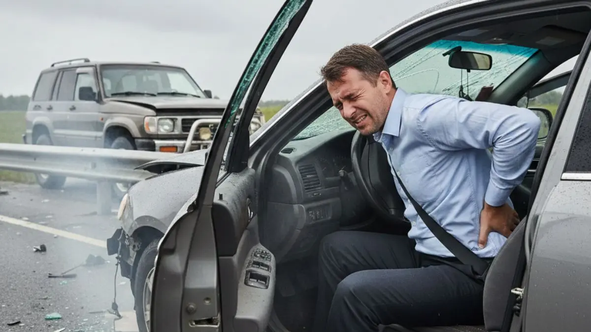 auto accident back pain