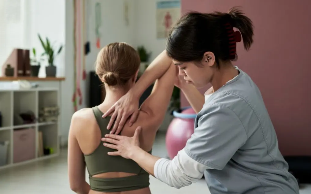 shoulder pain relief naperville